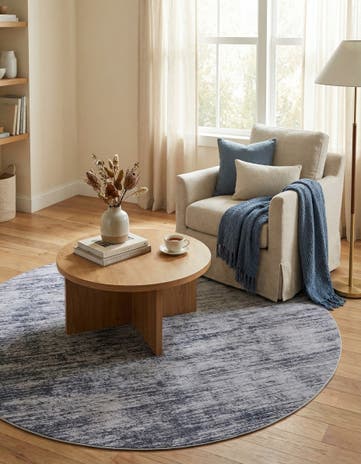 7' 7 x 7' 7 Asha Round Rug