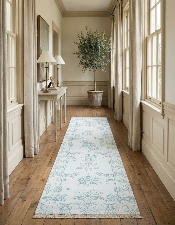 Detail image of 2' 7 x 9' 10 Darya Runner Rug