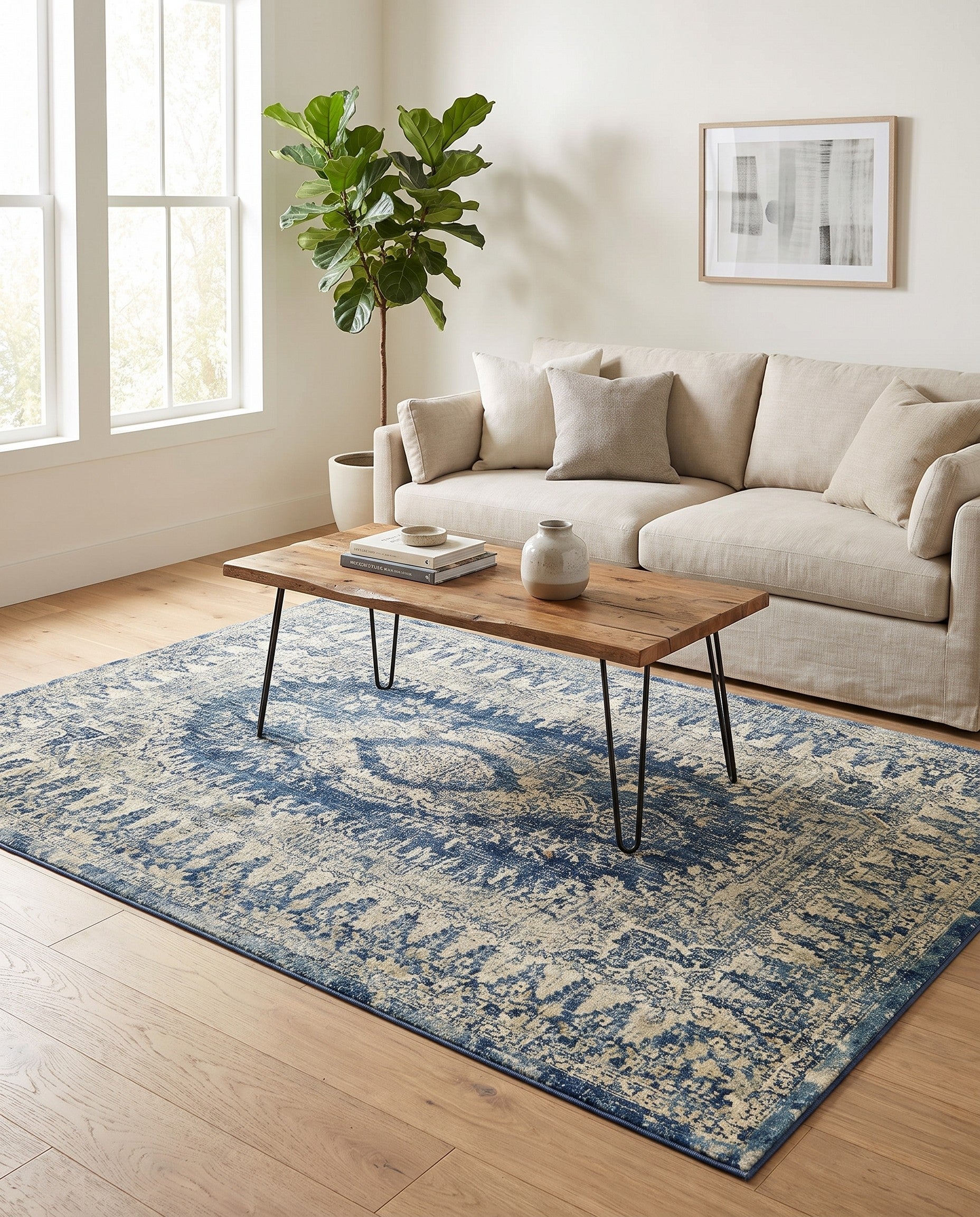 155cm x 245cm Stockholm Rug
