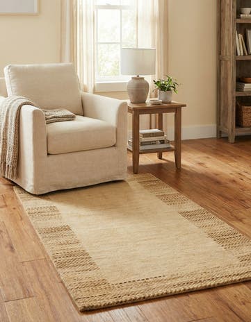 2' 5 x 4' 6 Hand Knotted Kashkuli Gabbeh Rug