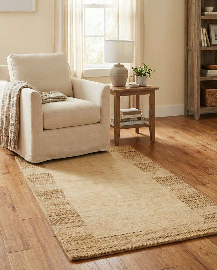 2' 5 x 4' 6 Hand Knotted Kashkuli Gabbeh Rug