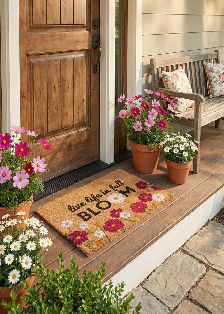 1' 6 x 2' 6 Bloom Doormat