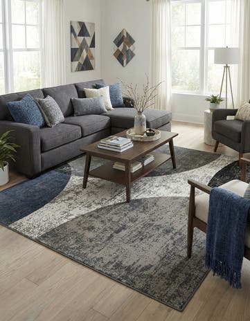 Oslo Square Rug