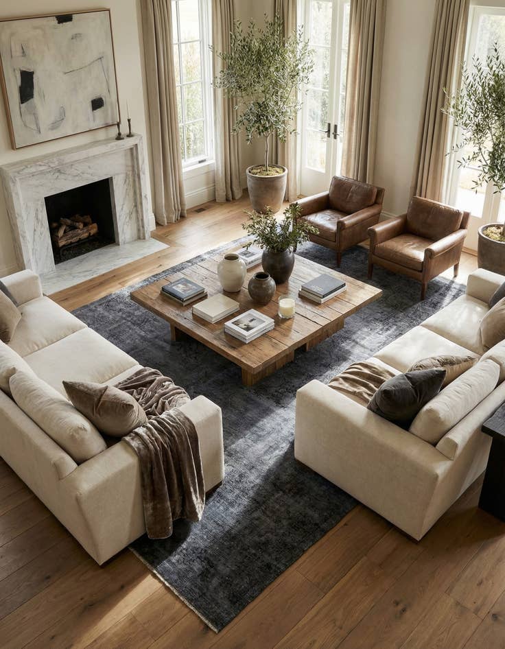 Detail image of 9' 2 x 12' 3  Hand Knotted Ultra Vintage Persian Wool Rug