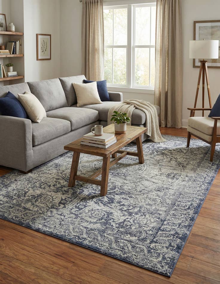 Detail image of 9' x 12' Villa Rug