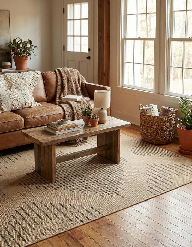 Detail image of 5' 5 x 8' Dunes Rug