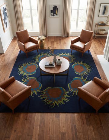 7' 6 x 7' 6 Luna Square Rug
