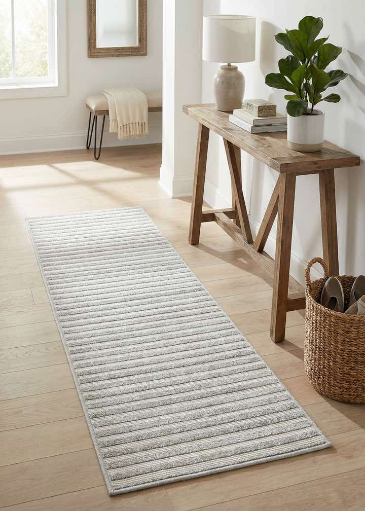 2' x 6' Easy-Clean Sabrina Soto Indoor / Outdoor Runner Rug