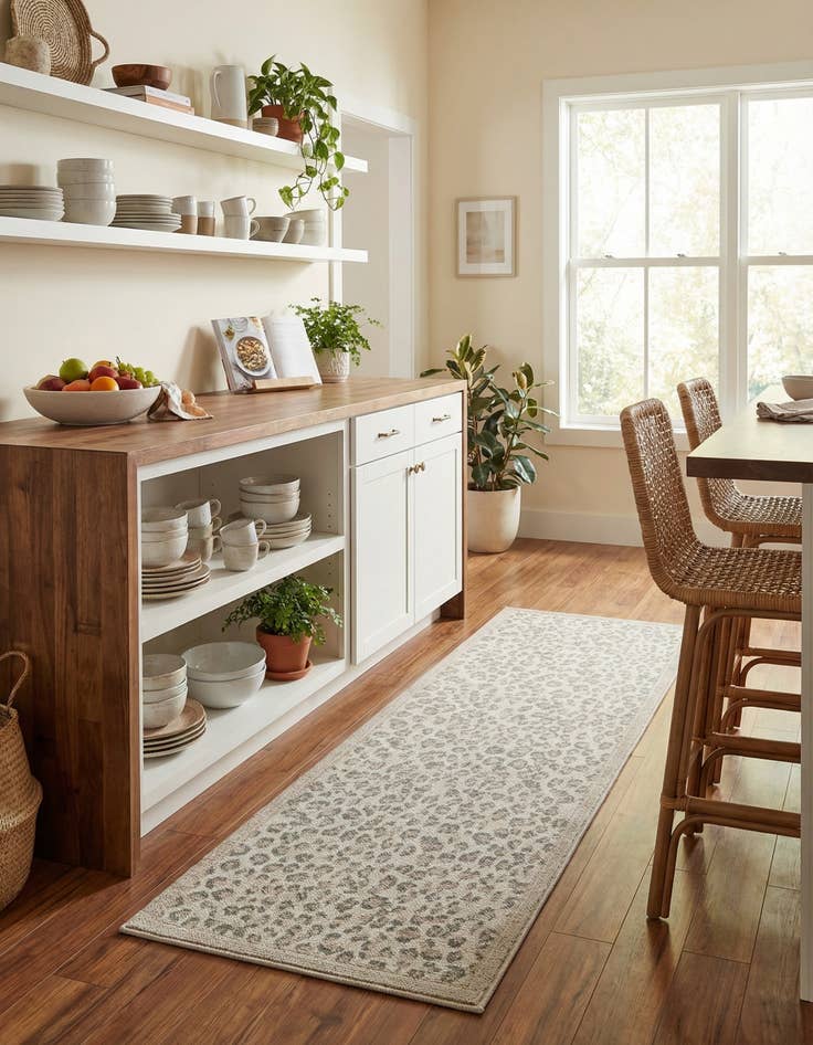 Detail image of 2' x 6' Savannah Runner Rug