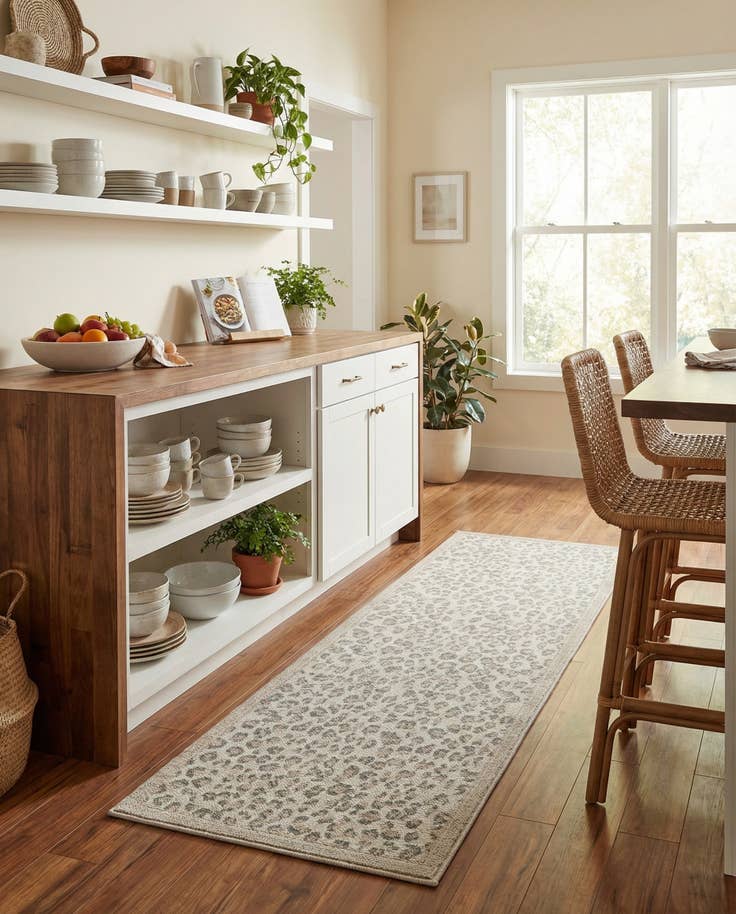 Detail image of 2' x 6' Savannah Runner Rug