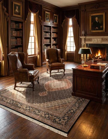 6' 8 x 10' 1 Tabriz Mahi Rug