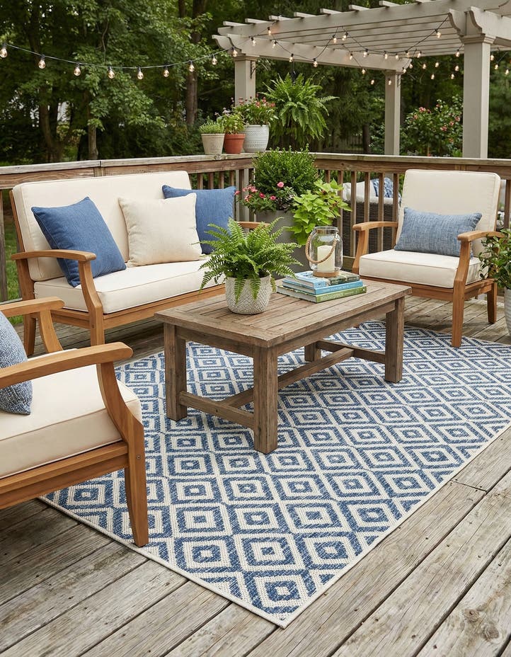 4' x 6' Easy-Clean Jill Zarin Costa Rica I...
