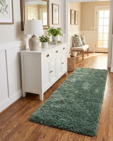  2' 7 x 10' Infinity Shag Runner Rug