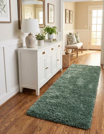 2' 7 x 10' Infinity Shag Runner Rug