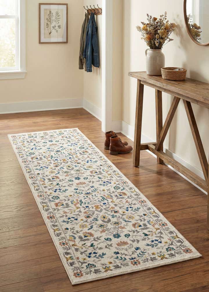 2' x 6' Blossom Runner Rug