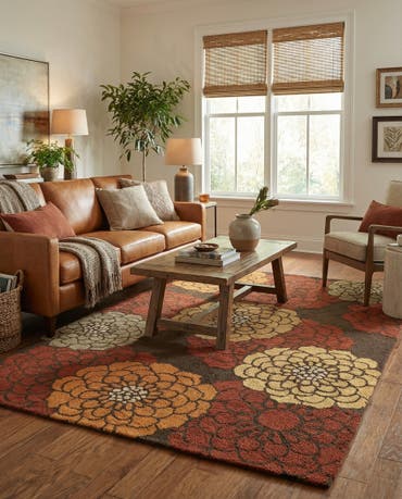  5' x 7' 4 Agra Rug