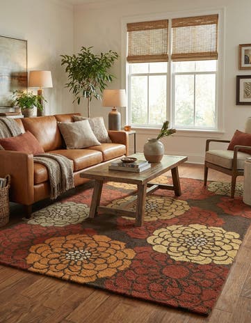 5' x 7' 4 Agra Rug
