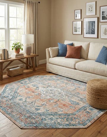 Newport Octagon Rug