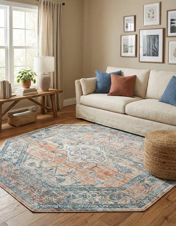 Newport Octagon Rug