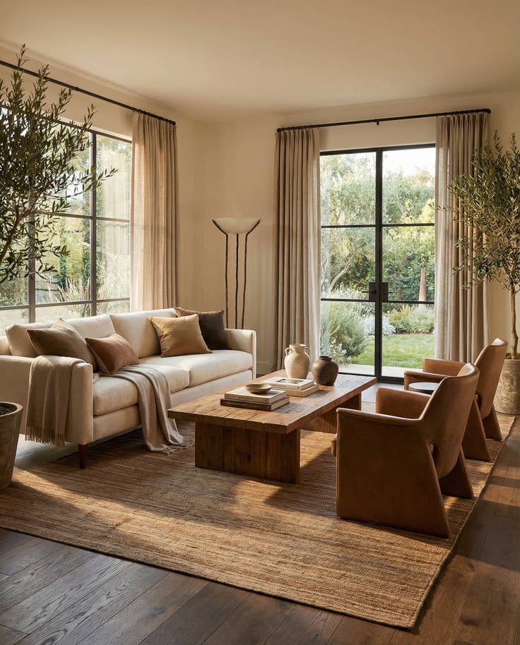 Detail image of 6' 4 x 9' 4 Hand Woven Kilim Modern Wool Rug