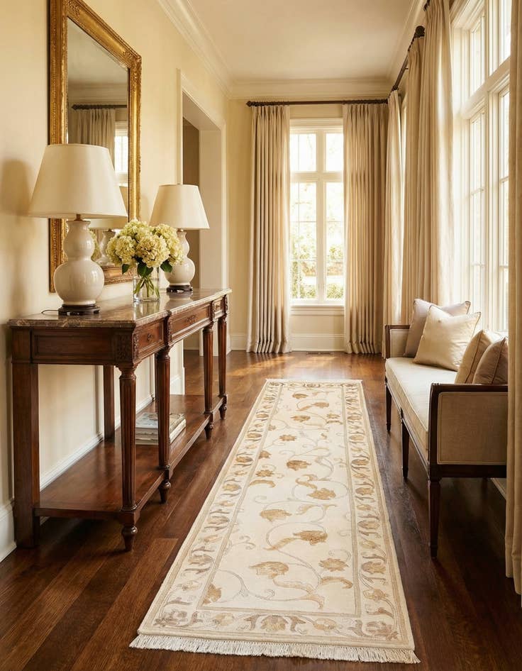 Detail image of 2' 7 x 9' 10 Darya Runner Rug