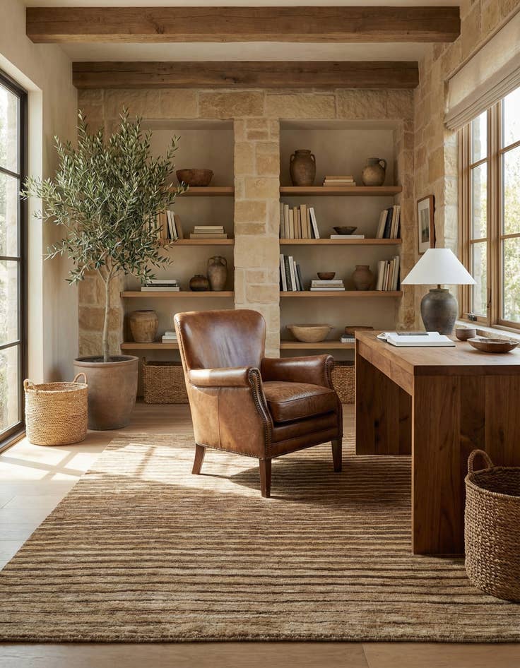 Detail image of 3' 10 x 5' 9 Gabbeh Rug