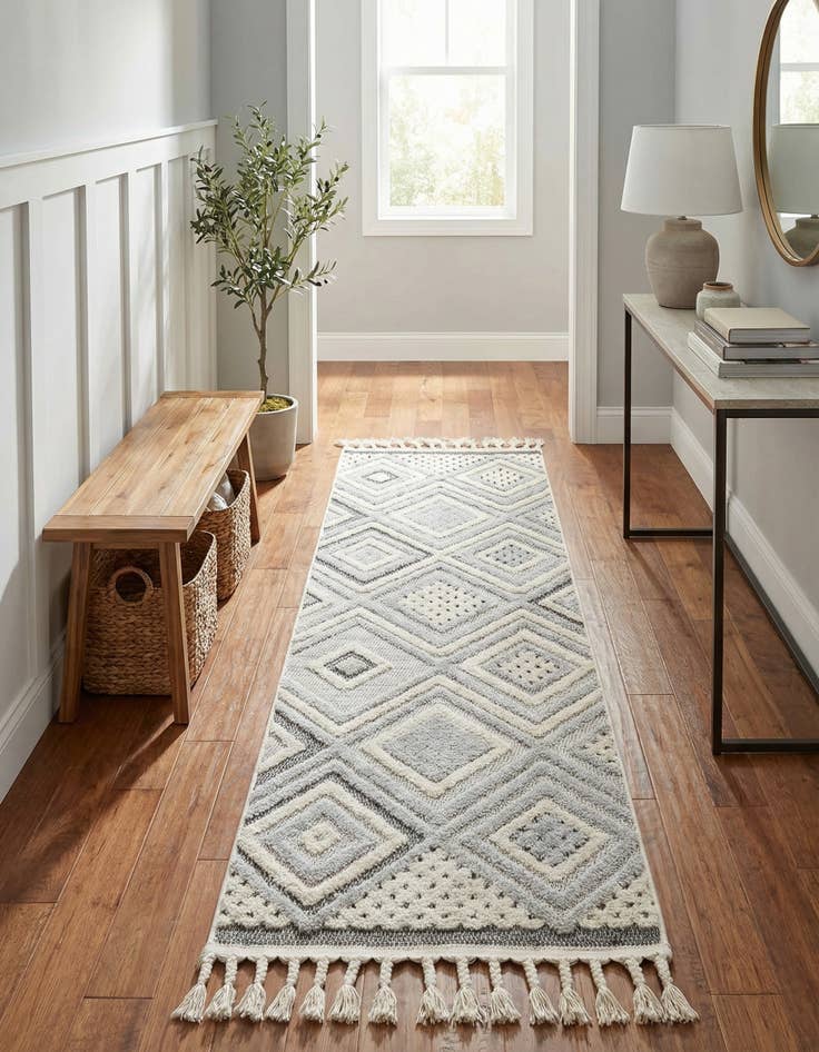 Detail image of 2' x 6' Arlo Runner Rug