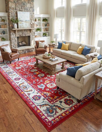 Magenta Aurelia Rug