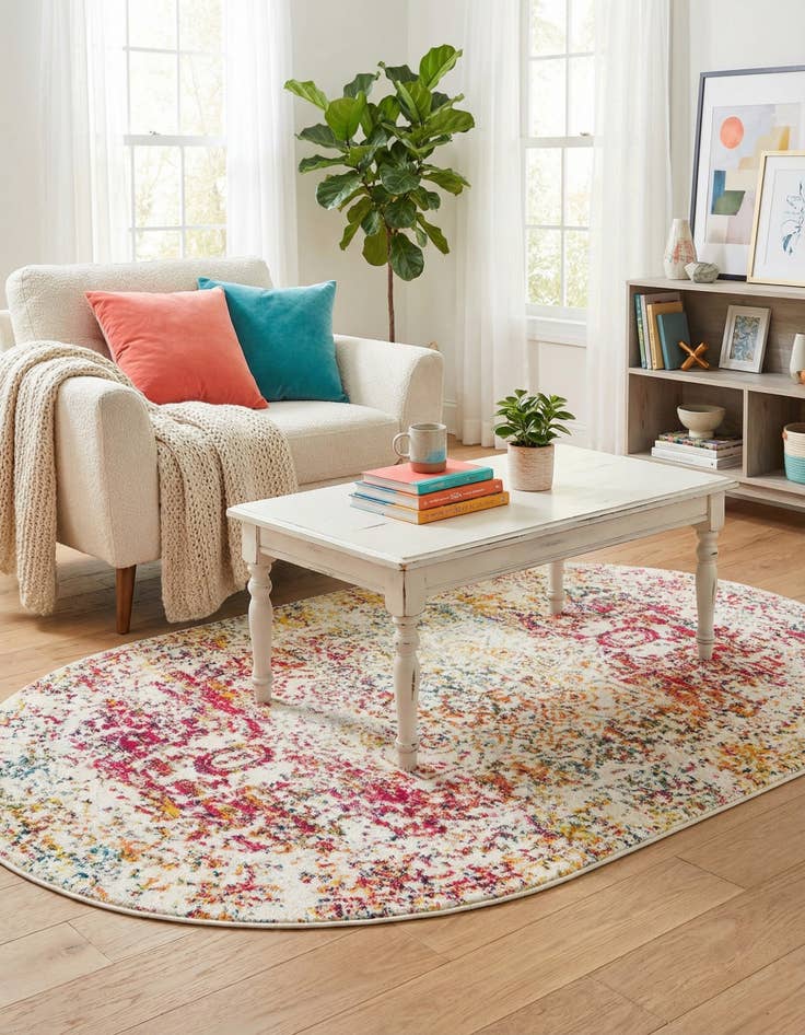 Detail image of  4' x 6' Arlington Oval Rug