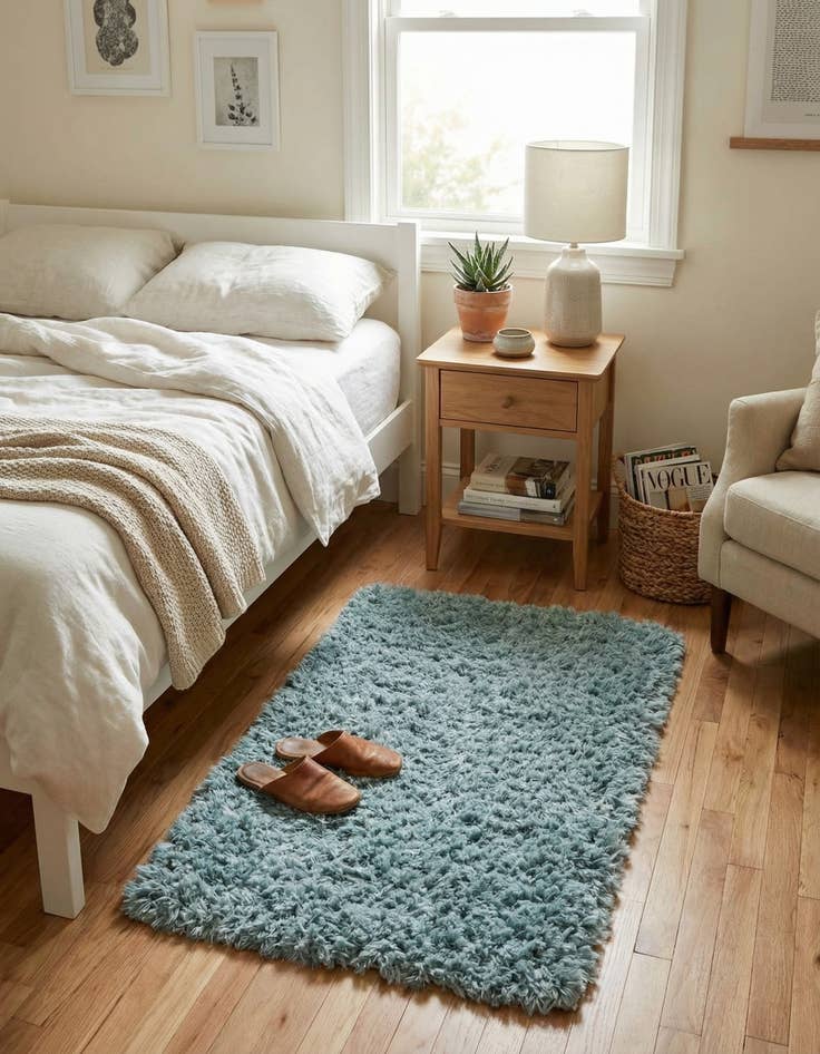 Detail image of 2' x 3' Infinity Shag Rug