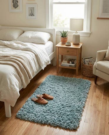  2' x 3' Infinity Shag Rug