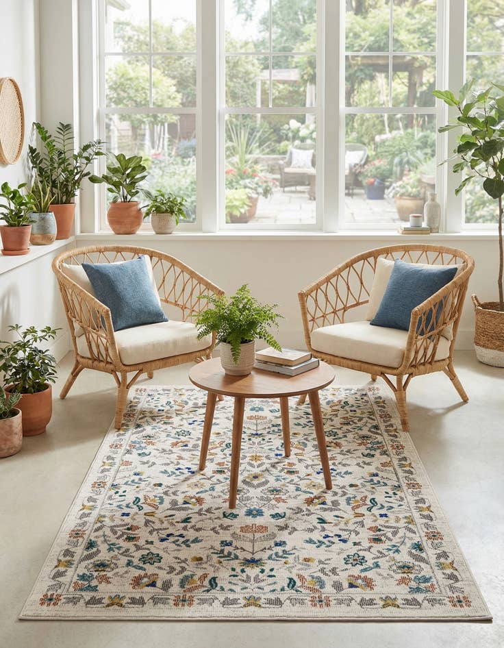 Detail image of 3' 3 x 5' 3 Blossom Rug