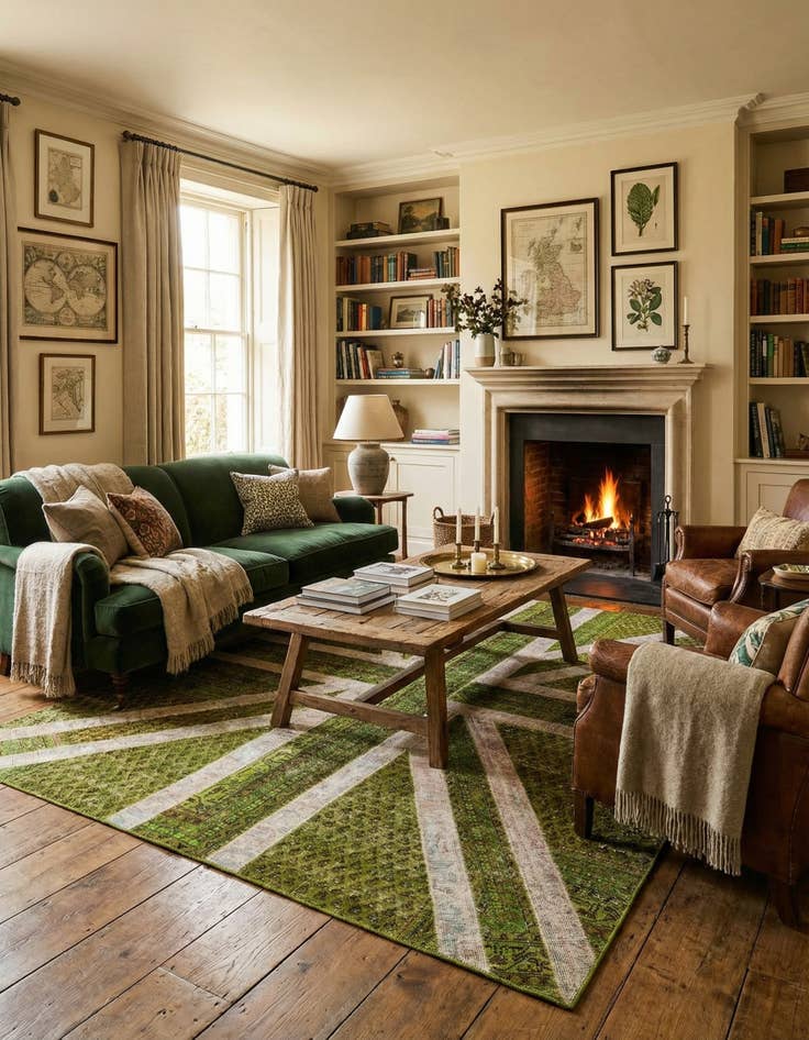 Detail image of 6' 7 x 9' 9  Hand Knotted Ultra Vintage Persian Wool Rug