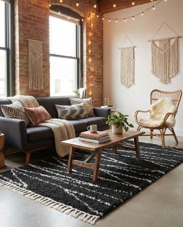  4' x 6' Serenity Shag Rug