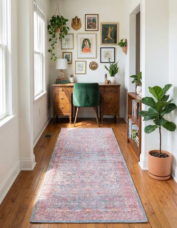 2' x 5' Washable Mangata Runner Rug