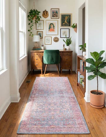 2' x 5' Washable Mangata Runner Rug