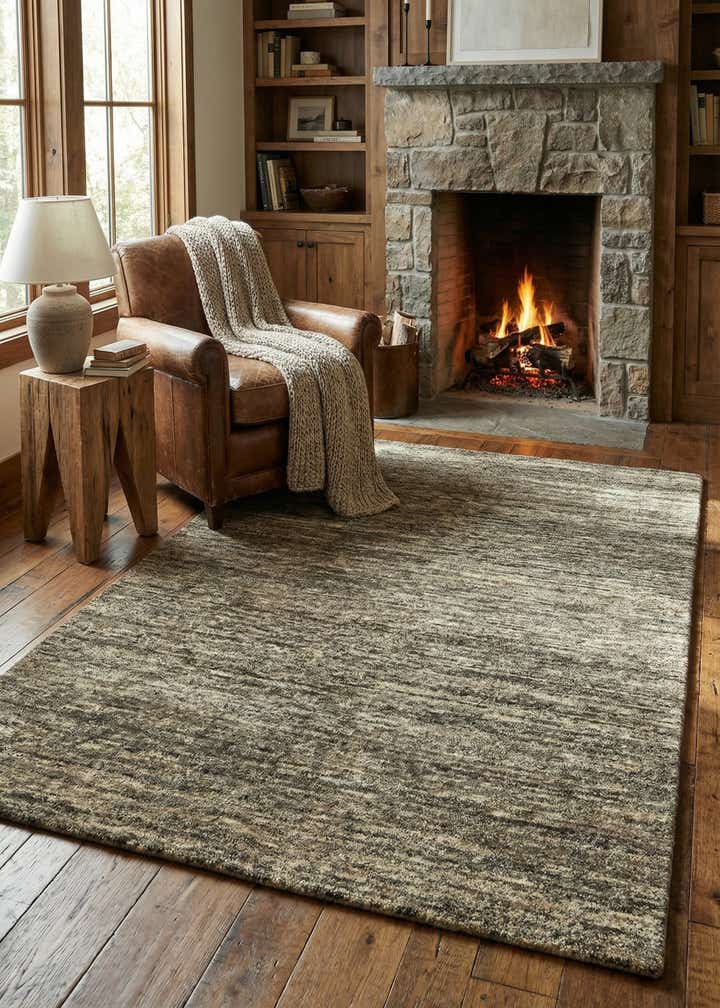 4' x 5' 10 Hand Knotted Kashkuli Gabbeh Wool Rug