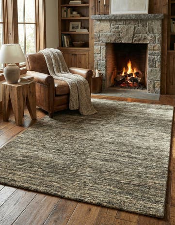 4' x 5' 10 Hand Knotted Kashkuli Gabbeh Wool Rug