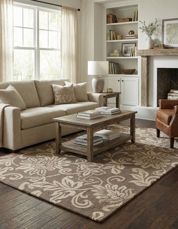 5' 1 x 8' 1 Agra Wool Rug