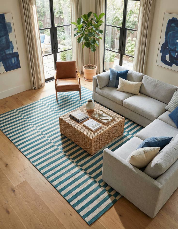 Detail image of 10' x 13' SoHo Rug