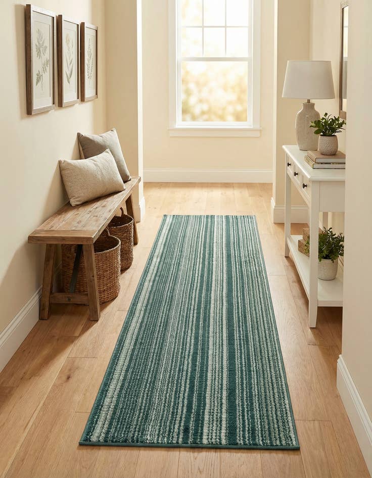 Detail image of  2' 2 x 7' Gemstone Runner Rug