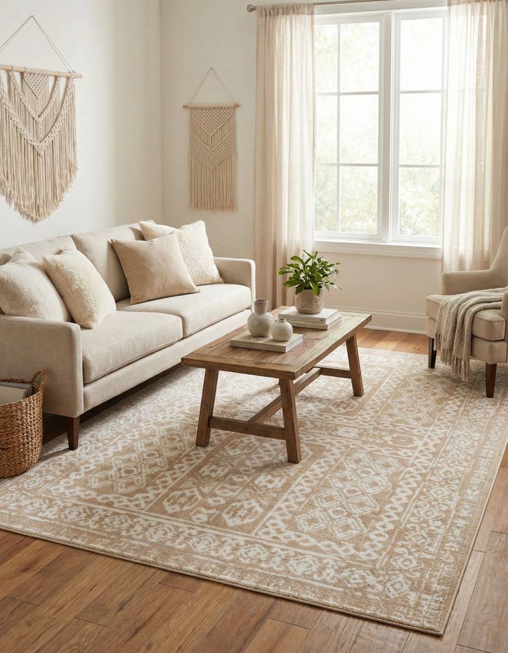 Detail image of 9' x 12' Oxford Rug