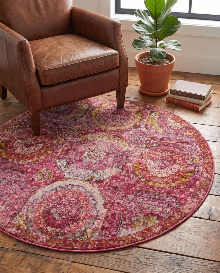 4' x 4' Havana Round Rug