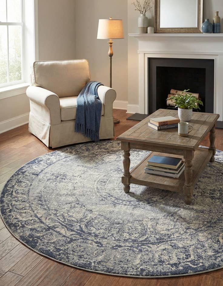 Detail image of  4' x 4' Eliza Round Rug