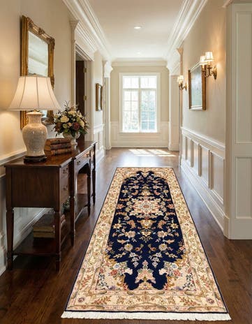 2' 7 x 6' 9 Tabriz Runner Rug