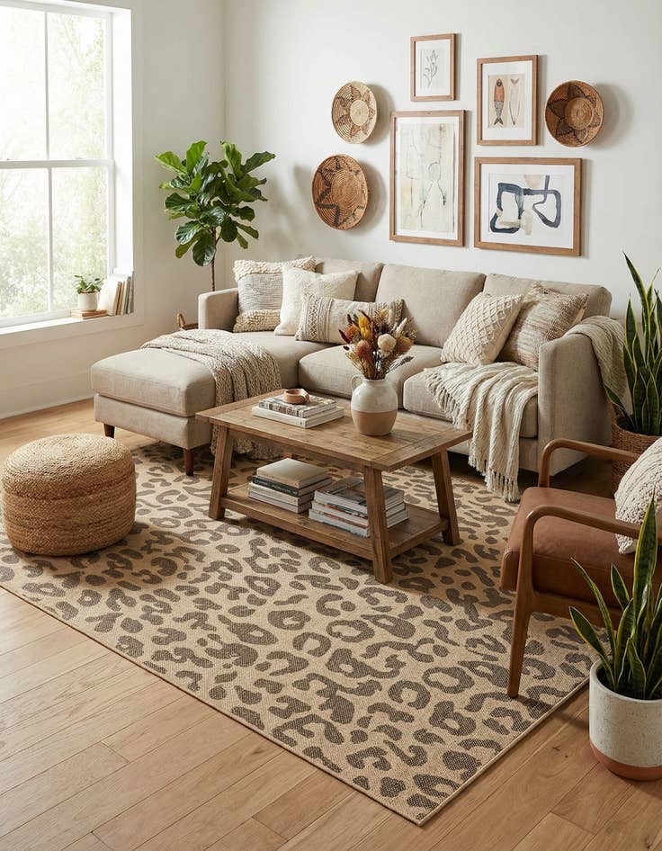Detail image of 8' x 10' Dunes Rug