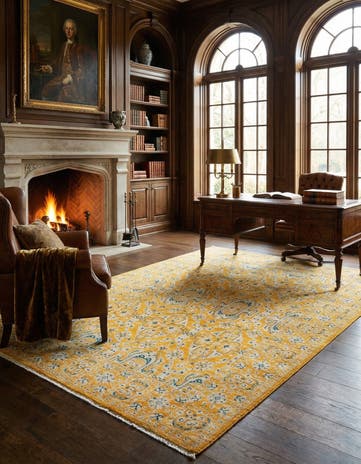 6' 8 x 9' 10 Amina Wool Rug