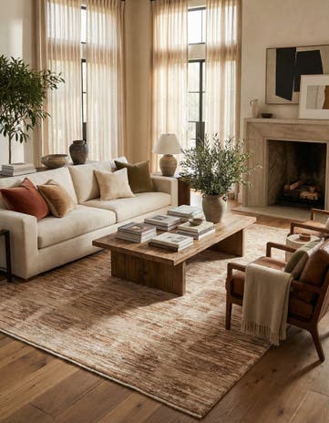 9' 7 x 12' 1 Hand Knotted Moroccan Wool Rug