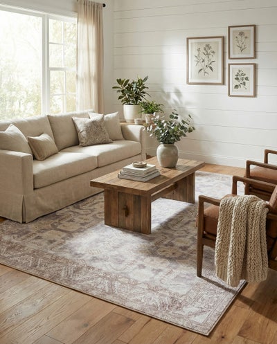 Thistledown rug