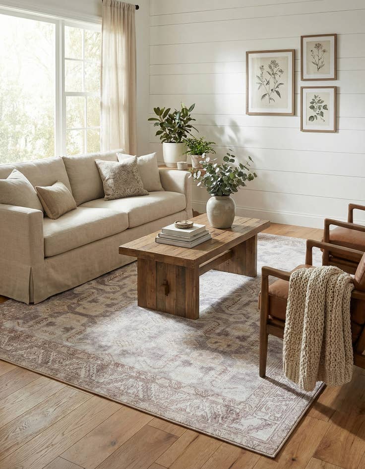 Detail image of 8' 4 x 12' Timeless Rug